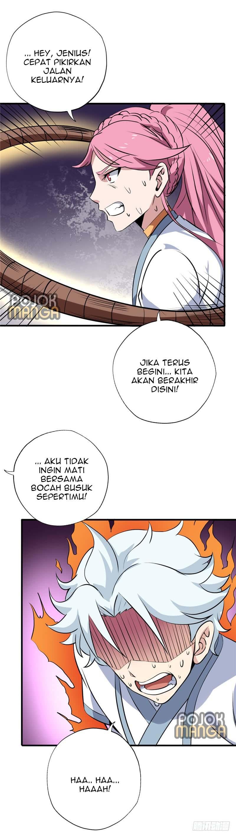 Supreme Godly System Chapter 100 Bahasa Indonesia